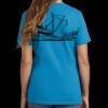 Ladies 5.4 oz 100% Cotton T Shirt Thumbnail