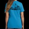 Ladies 5.4 oz 100% Cotton T Shirt Thumbnail