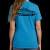Ladies 5.4 oz 100% Cotton T Shirt Thumbnail