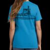 Ladies 5.4 oz 100% Cotton T Shirt Thumbnail
