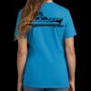 Ladies 5.4 oz 100% Cotton T Shirt Thumbnail
