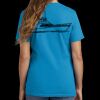 Ladies 5.4 oz 100% Cotton T Shirt Thumbnail