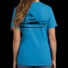 Ladies 5.4 oz 100% Cotton T Shirt Thumbnail