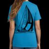 Ladies 5.4 oz 100% Cotton T Shirt Thumbnail