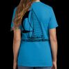 Ladies 5.4 oz 100% Cotton T Shirt Thumbnail