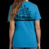 Ladies 5.4 oz 100% Cotton T Shirt Thumbnail