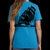 Ladies 5.4 oz 100% Cotton T Shirt Thumbnail