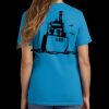 Ladies 5.4 oz 100% Cotton T Shirt Thumbnail