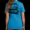 Ladies 5.4 oz 100% Cotton T Shirt Thumbnail