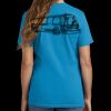 Ladies 5.4 oz 100% Cotton T Shirt Thumbnail