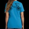 Ladies 5.4 oz 100% Cotton T Shirt Thumbnail