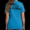 Ladies 5.4 oz 100% Cotton T Shirt Thumbnail