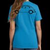 Ladies 5.4 oz 100% Cotton T Shirt Thumbnail