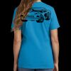Ladies 5.4 oz 100% Cotton T Shirt Thumbnail