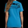 Ladies 5.4 oz 100% Cotton T Shirt Thumbnail