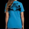 Ladies 5.4 oz 100% Cotton T Shirt Thumbnail
