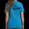 Ladies 5.4 oz 100% Cotton T Shirt Thumbnail