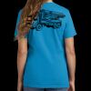 Ladies 5.4 oz 100% Cotton T Shirt Thumbnail