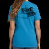Ladies 5.4 oz 100% Cotton T Shirt Thumbnail