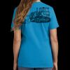 Ladies 5.4 oz 100% Cotton T Shirt Thumbnail