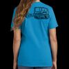 Ladies 5.4 oz 100% Cotton T Shirt Thumbnail