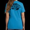 Ladies 5.4 oz 100% Cotton T Shirt Thumbnail