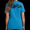 Ladies 5.4 oz 100% Cotton T Shirt Thumbnail