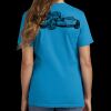 Ladies 5.4 oz 100% Cotton T Shirt Thumbnail