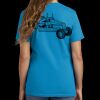 Ladies 5.4 oz 100% Cotton T Shirt Thumbnail