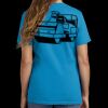 Ladies 5.4 oz 100% Cotton T Shirt Thumbnail