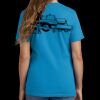 Ladies 5.4 oz 100% Cotton T Shirt Thumbnail
