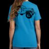 Ladies 5.4 oz 100% Cotton T Shirt Thumbnail