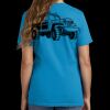 Ladies 5.4 oz 100% Cotton T Shirt Thumbnail