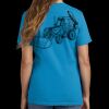 Ladies 5.4 oz 100% Cotton T Shirt Thumbnail
