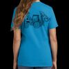 Ladies 5.4 oz 100% Cotton T Shirt Thumbnail