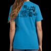 Ladies 5.4 oz 100% Cotton T Shirt Thumbnail