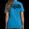 Ladies 5.4 oz 100% Cotton T Shirt Thumbnail