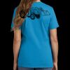 Ladies 5.4 oz 100% Cotton T Shirt Thumbnail