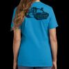 Ladies 5.4 oz 100% Cotton T Shirt Thumbnail