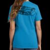 Ladies 5.4 oz 100% Cotton T Shirt Thumbnail