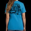 Ladies 5.4 oz 100% Cotton T Shirt Thumbnail