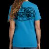 Ladies 5.4 oz 100% Cotton T Shirt Thumbnail
