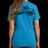 Ladies 5.4 oz 100% Cotton T Shirt Thumbnail