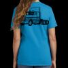 Ladies 5.4 oz 100% Cotton T Shirt Thumbnail