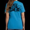 Ladies 5.4 oz 100% Cotton T Shirt Thumbnail