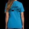 Ladies 5.4 oz 100% Cotton T Shirt Thumbnail