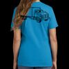 Ladies 5.4 oz 100% Cotton T Shirt Thumbnail