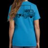 Ladies 5.4 oz 100% Cotton T Shirt Thumbnail