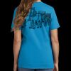 Ladies 5.4 oz 100% Cotton T Shirt Thumbnail