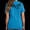 Ladies 5.4 oz 100% Cotton T Shirt Thumbnail